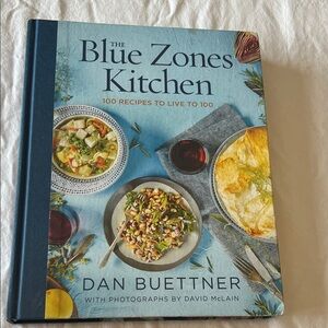 National Geographic Blue Zones Kitchen Cookbook -